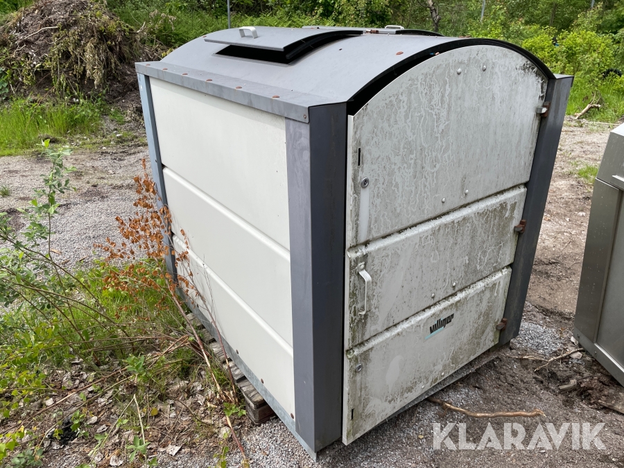Källsorteringsbehållare Villinger