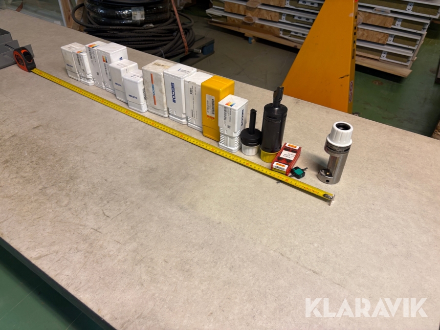 Skärhållare Capto 4-5 Seko