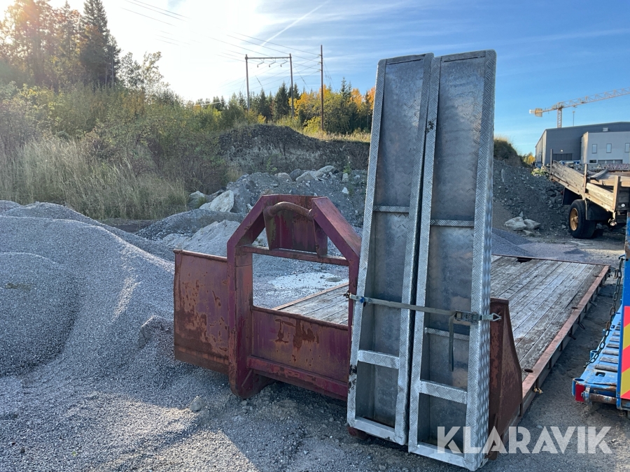 Lastväxlarflak Maskinflak