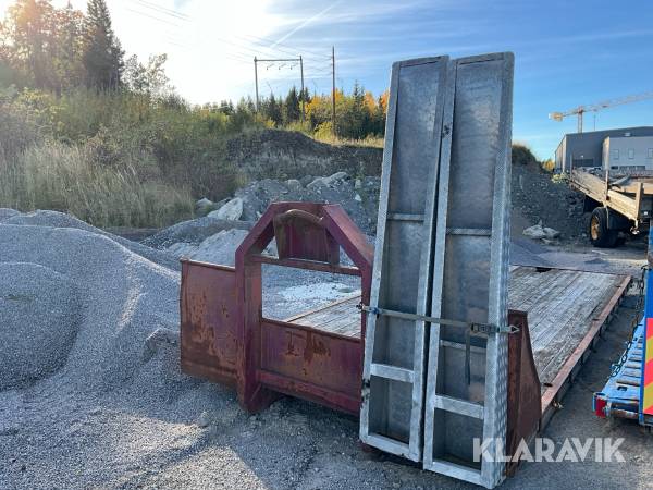 Lastväxlarflak Maskinflak