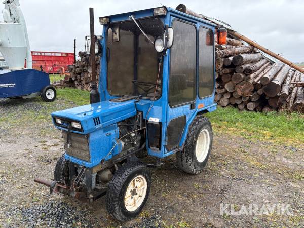 Gårds Traktor ISEKI TX 1500  Fe42