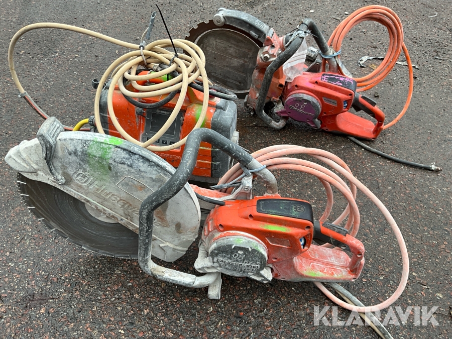 Ringsåg & Handsåg med Powerpack Husqvarna