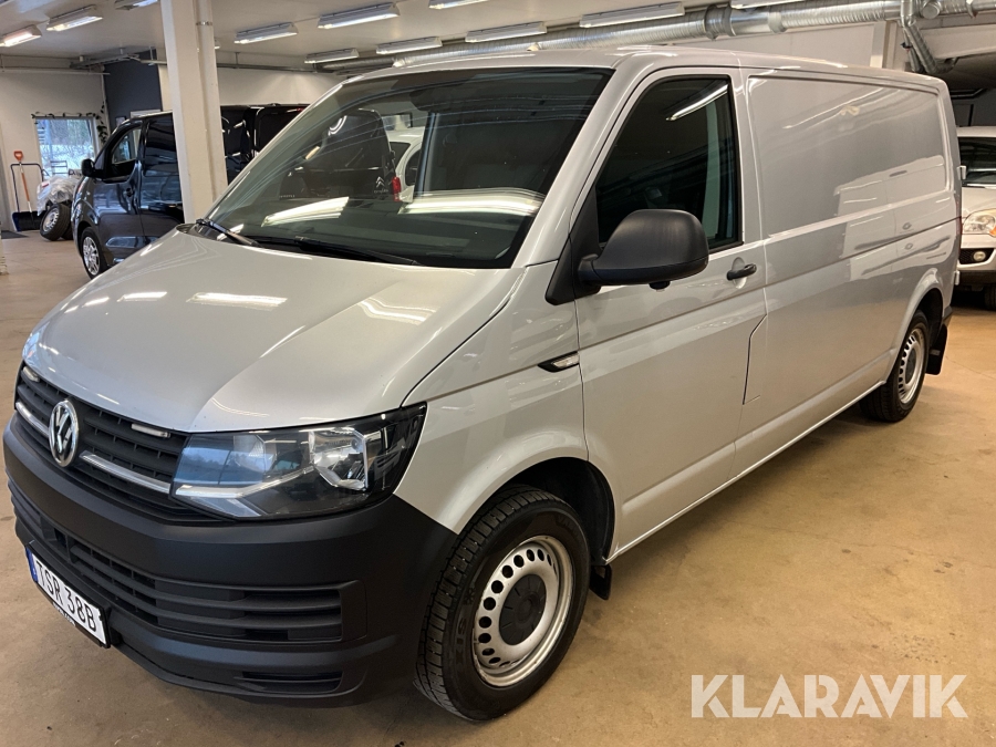 Skåpbil Volkswagen Transporter T30 2.0 TDI 150hk, 2019