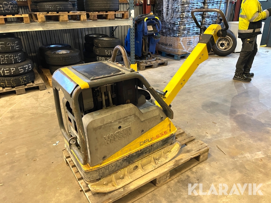 Markvibrator Wacker Neuson DPU 6555
