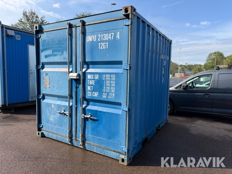 Container 10 fot