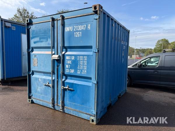 Container 10 fot
