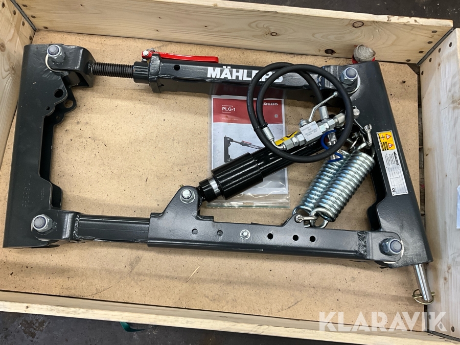 Parallellogram Mähler PLG1