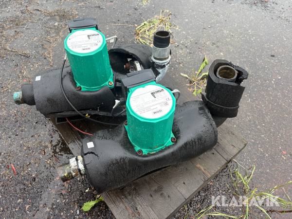 Cirkulationspump WILO Top-S50/15 2 st