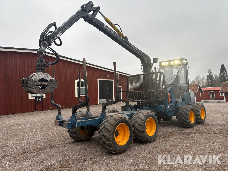 Skogsmaskin Novotny LVS 5000