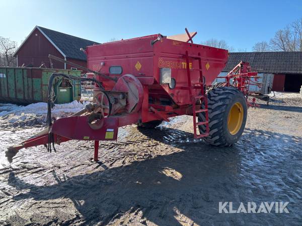 Såmaskin Överum Tive 5004