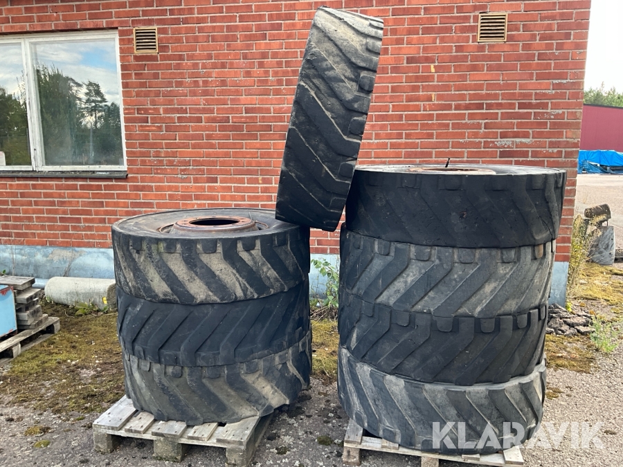 Entreprenaddäck Bandenmarkt Grader-R 8 st, 315/80R22.5