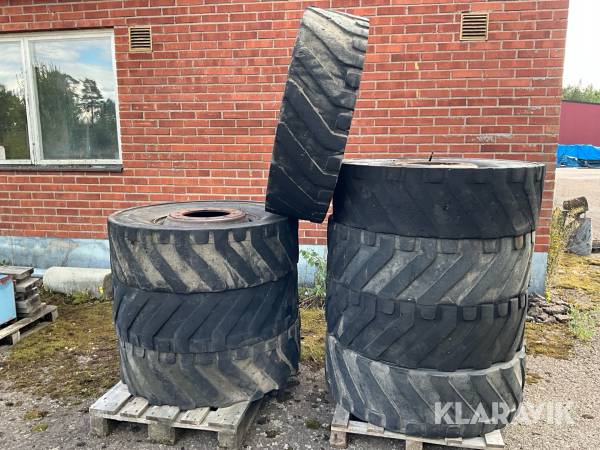 Entreprenaddäck Bandenmarkt Grader-R 8 st, 315/80R22.5