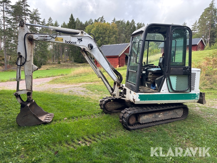 Grävmaskin Bobcat 331