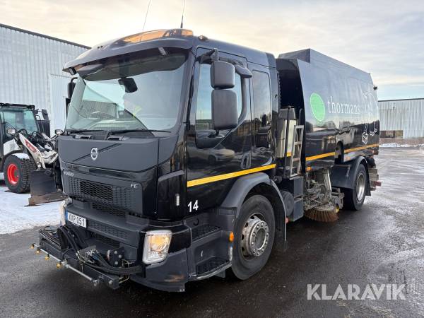 Sopmaskin Volvo FE Beam S9000
