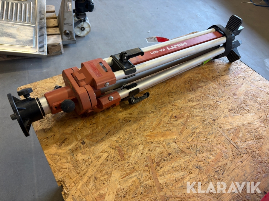 Vevbart stativ, höjd ≤ 2 m Hilti PA 921