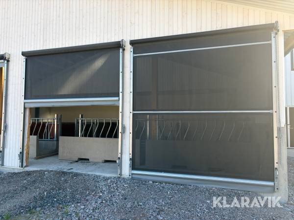 Rullportar Dan Egtved Agridoor  i nät  2 st