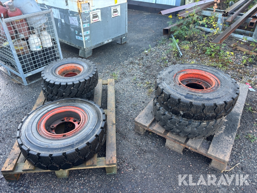 Truckdäck  6.00R9 & 7.00-12 5st