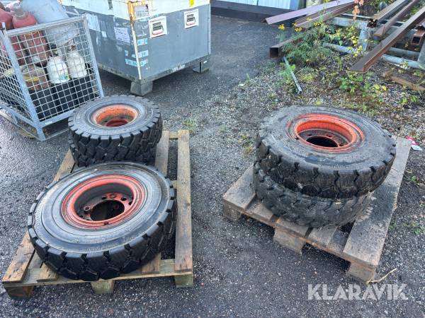 Truckdäck  6.00R9 & 7.00-12 5st