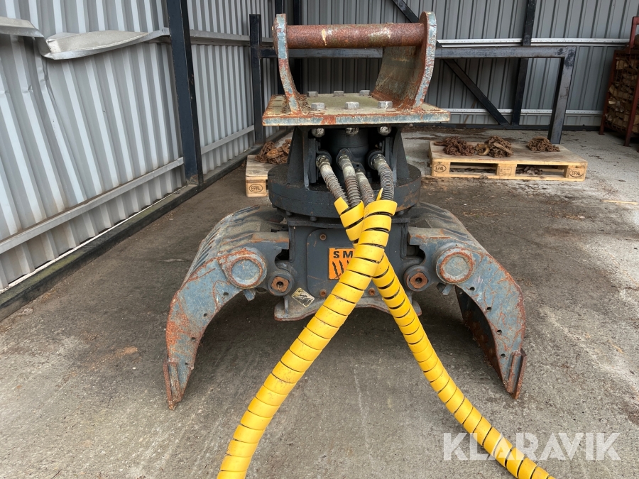 Rivningsgrip/Sorteringsgrip SMC S45