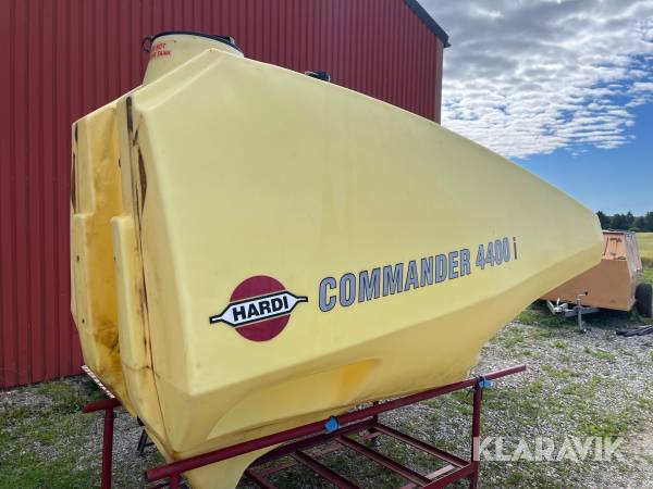 Tank till spruta Hardi Commander 4400i