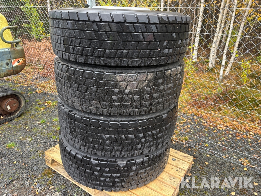 Lastbilsdäck Continental Conti Eco Regional HD3+ 315/70R22,5 Scania 4st