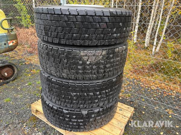 Lastbilsdäck Continental Conti Eco Regional HD3+ 315/70R22,5 Scania 4st