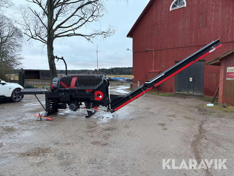 Vedmaskin Palax D360 Pro plus