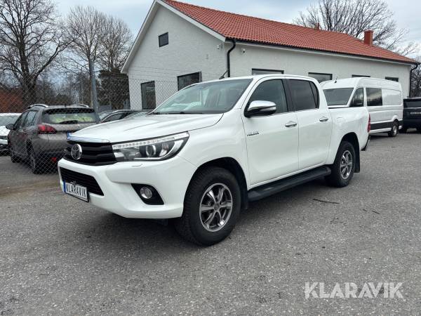 Pickup Toyota Hilux Dubbelhytt 2.4 AWD Premium