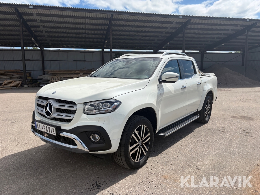 Pickup Mercedes X250d