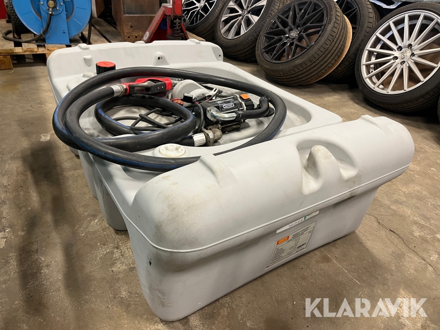 Dieseltank till pickup Cemo DT- Mobil Easy