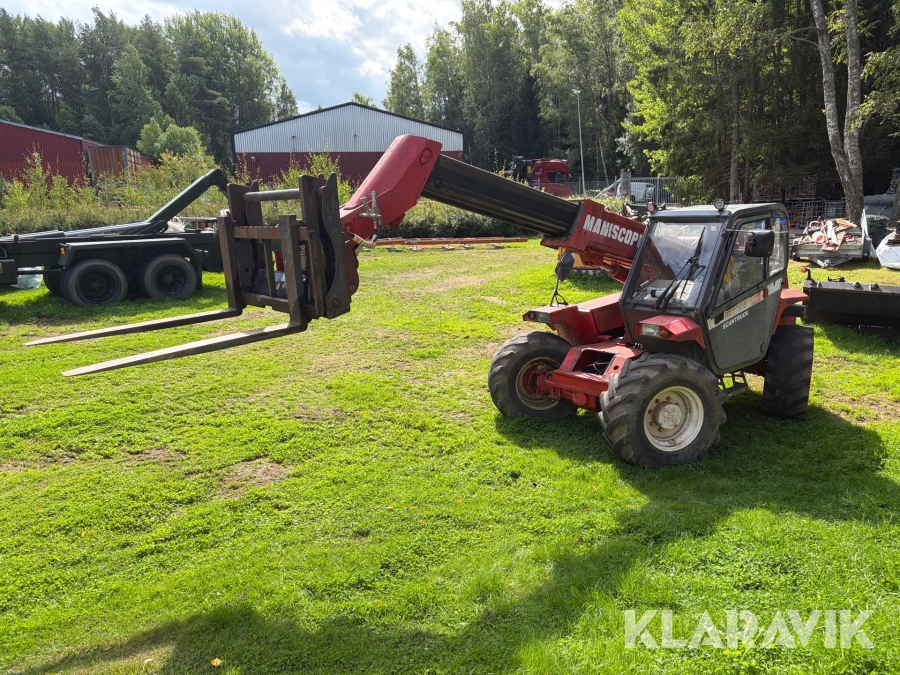 Teleskoplastare Manitou MLT 526