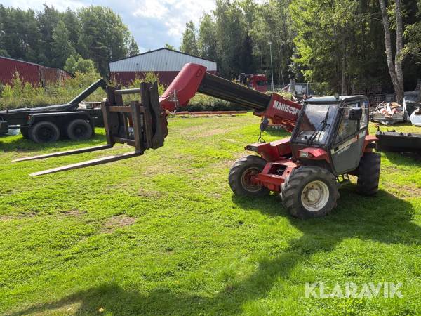 Teleskoplastare Manitou MLT 526