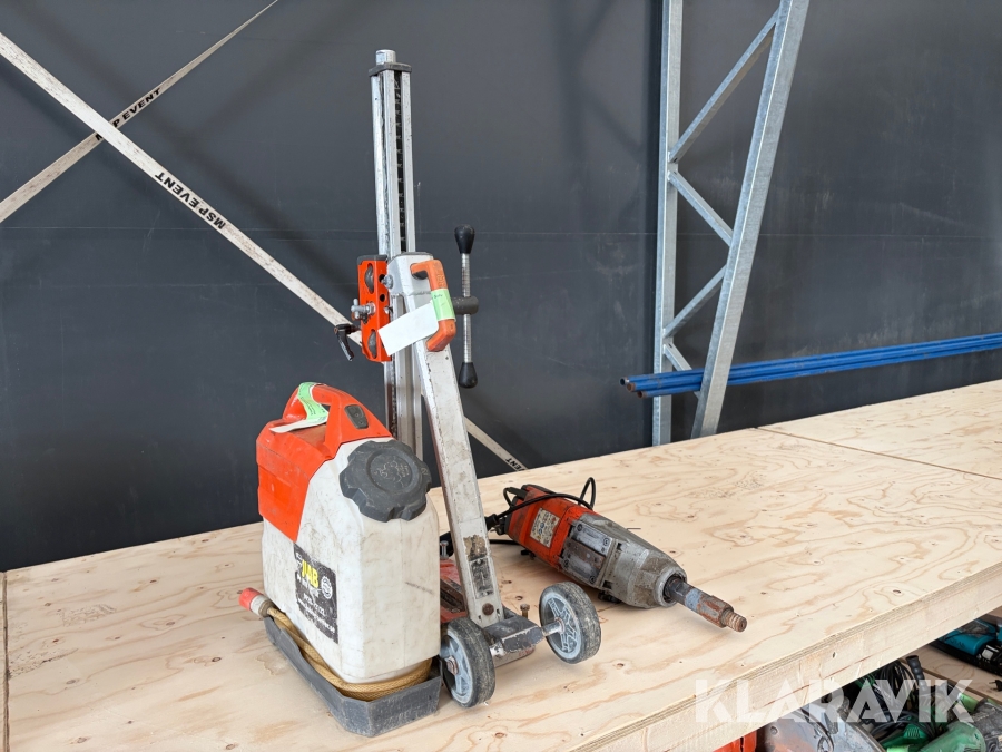 Kärnborrmaskin Husqvarna DM 340