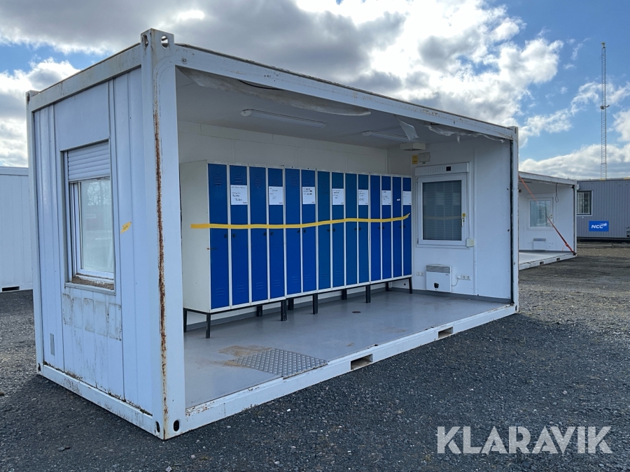 Containermodul Containex F A/H