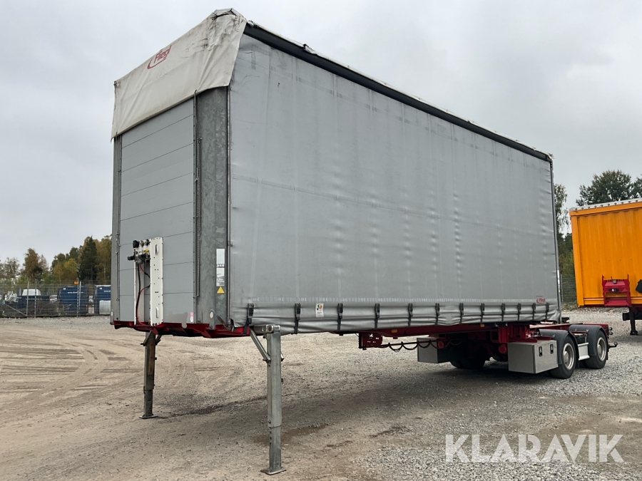 Linksläp Fliegl SZS 380