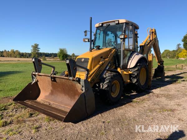 Traktorgrävare Ford New Holland NH 95 /3900h