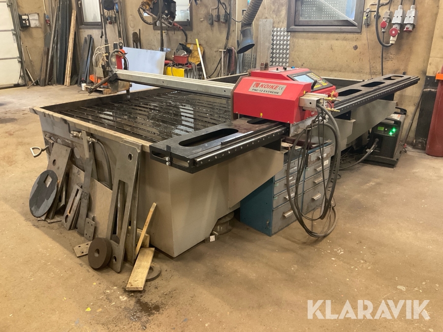Skärutrustning / Plasmaskärare Koike PNC-12 Extreme