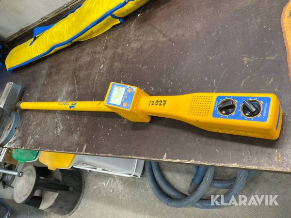 Metalldetektor Berger Magma trak 100