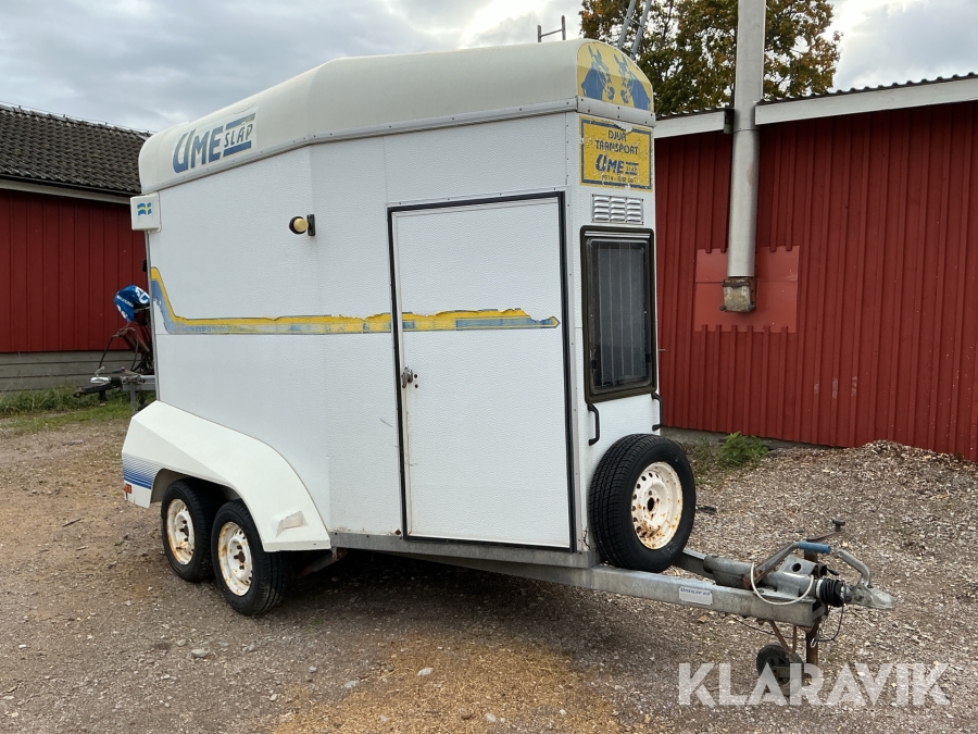 Hästtransport Umesläp S2A