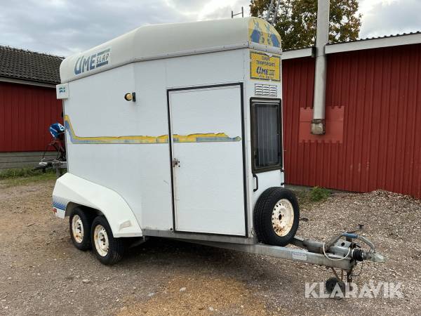 Hästtransport Umesläp S2A