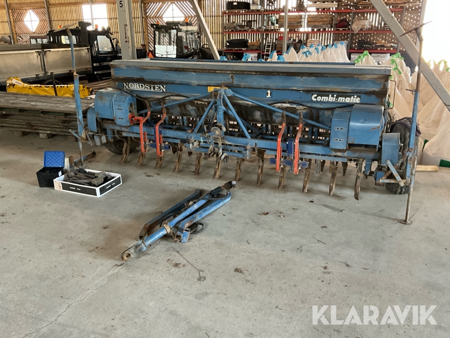Kombisåmaskin Nordsten Combi-matic
