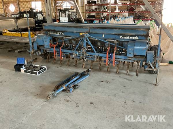 Kombisåmaskin Nordsten Combi-matic