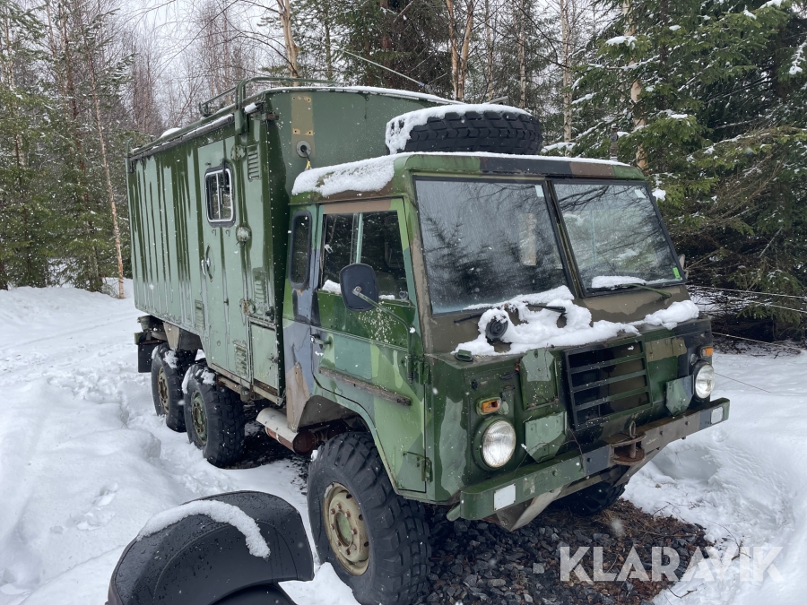 Militärlastbil Volvo TGB13
