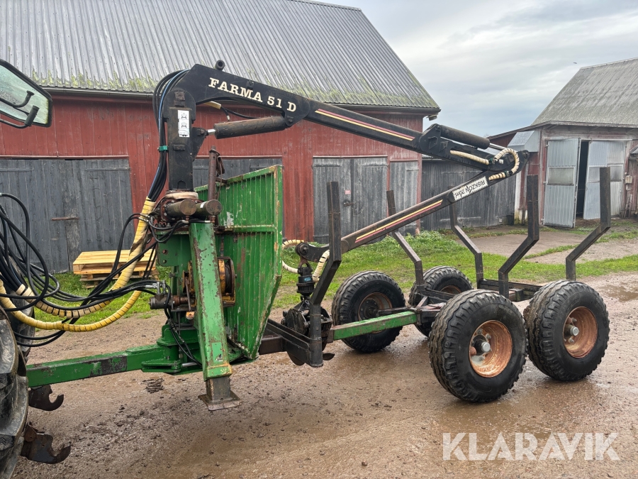 Skogsvagn Farma 51D