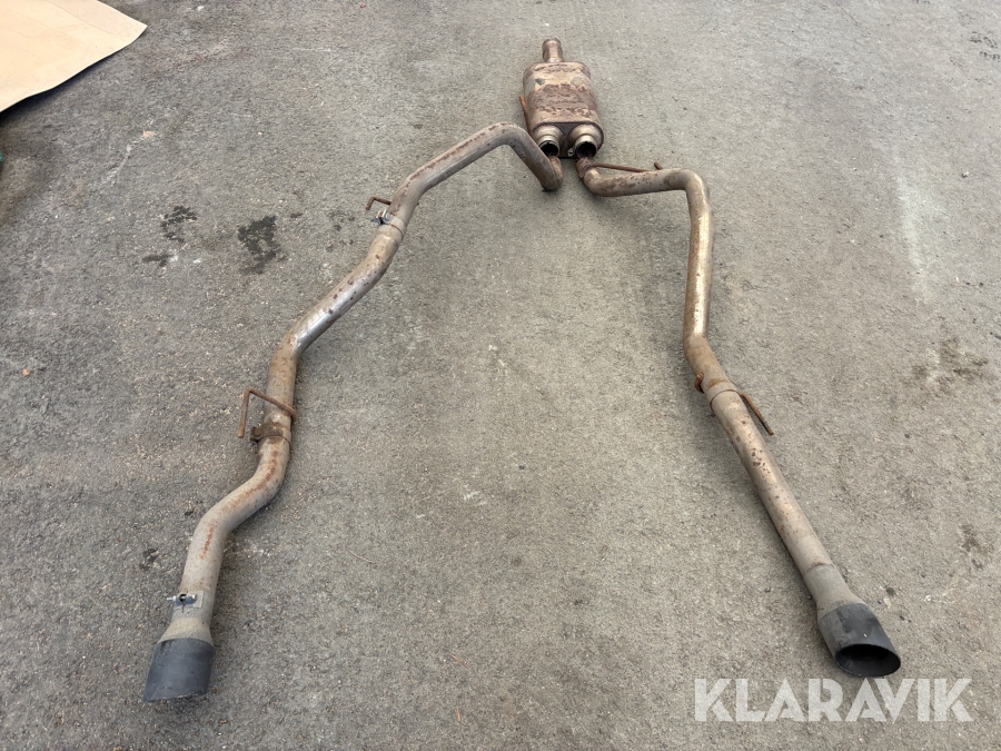 Avgassystem Dodge Ram