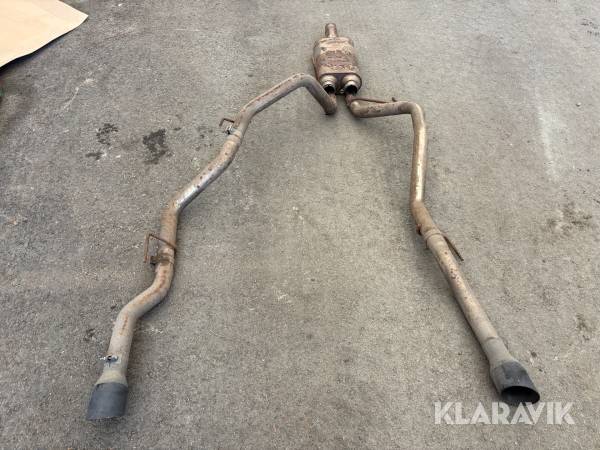 Avgassystem Dodge Ram