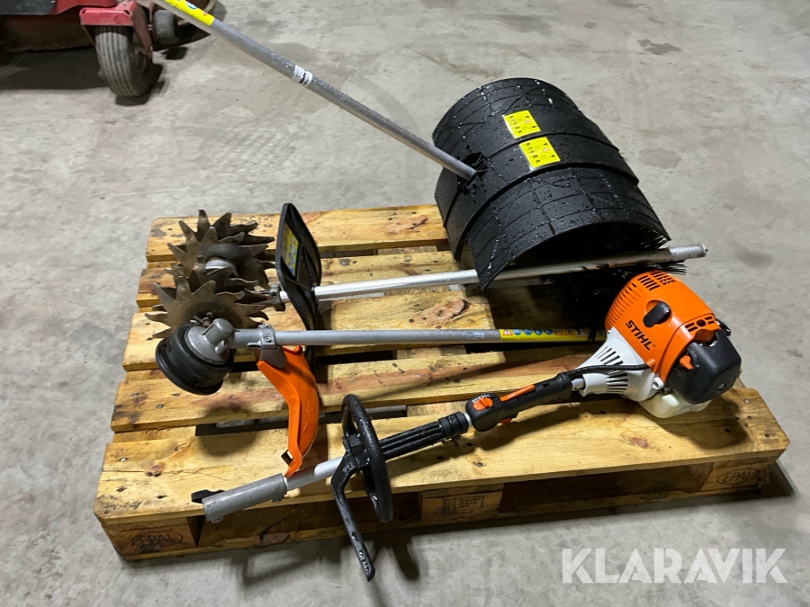 Kombimaskin Stihl LM 130/R