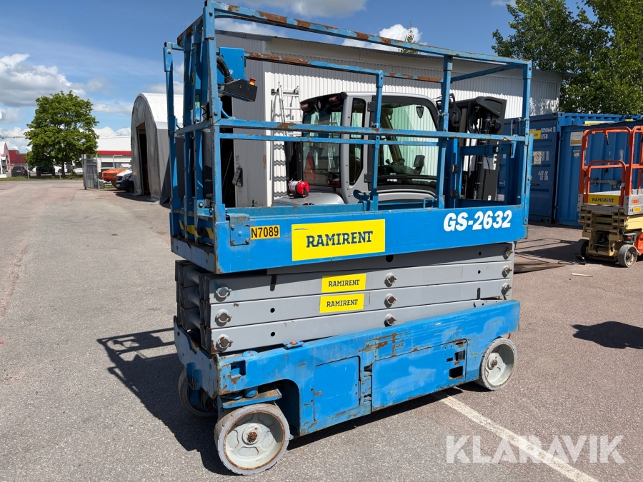 Saxlift Genie GS2632