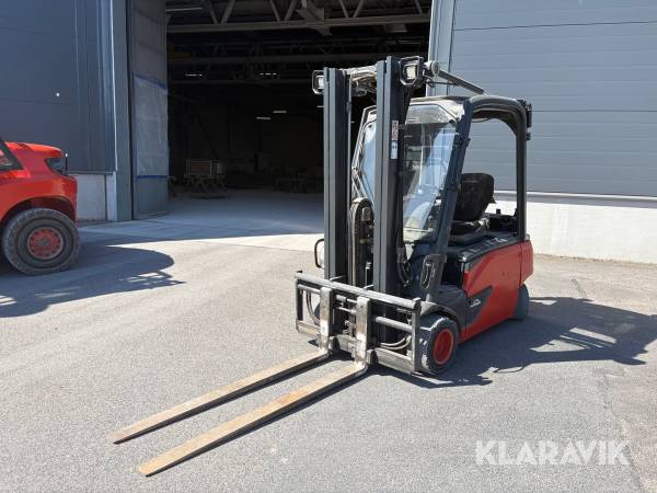 Motviktstruck Linde E20 EVO