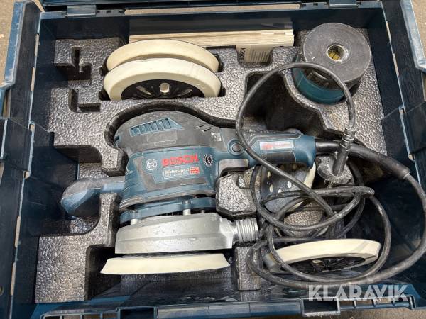 Slipmaskin Bosch Professional GEX 125-150 AVE